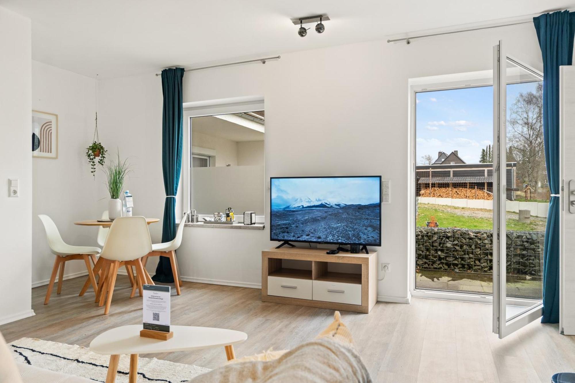 Greenhouse Living Apartment Aurinia - Wandern - Mountainbike Fahren - 4 Minuten Nach Winterberg - 4 Minuten Zur Ruhrquelle - Natur Geniessen - Reisen Mit Hund メーデバッハ エクステリア 写真