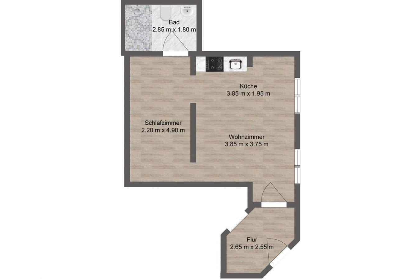Greenhouse Living Apartment Aurinia - Wandern - Mountainbike Fahren - 4 Minuten Nach Winterberg - 4 Minuten Zur Ruhrquelle - Natur Geniessen - Reisen Mit Hund メーデバッハ エクステリア 写真